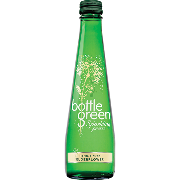 BOTTLEGREEN ELDERFLOWER 275X12
